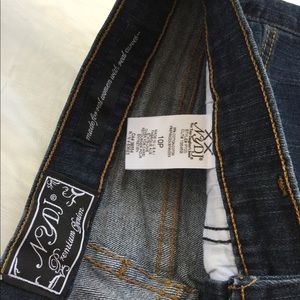NYDJ Jeans petite straight leg size 10